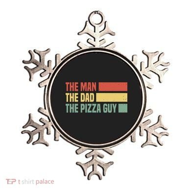 Daddy The Man The Myth The Pizza Guy Pizza lovers Ornament