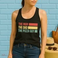 Daddy The Man The Myth The Pizza Guy Pizza lovers Women's Tank Top thumb 2