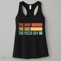 Daddy The Man The Myth The Pizza Guy Pizza lovers Women's Tank Top thumb 3
