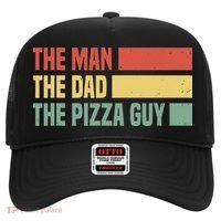 Daddy The Man The Myth The Pizza Guy Pizza lovers Hat thumb 0