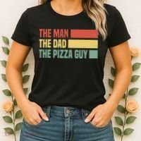 Daddy The Man The Myth The Pizza Guy Pizza lovers Women's T-Shirt thumb 2