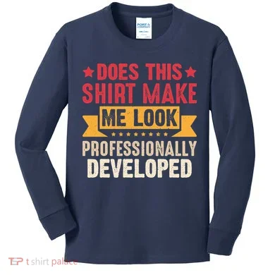 Kids Long Sleeve Shirt