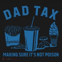 Dad Tax Making Sure ItS Not Poison Coaster thumb 2