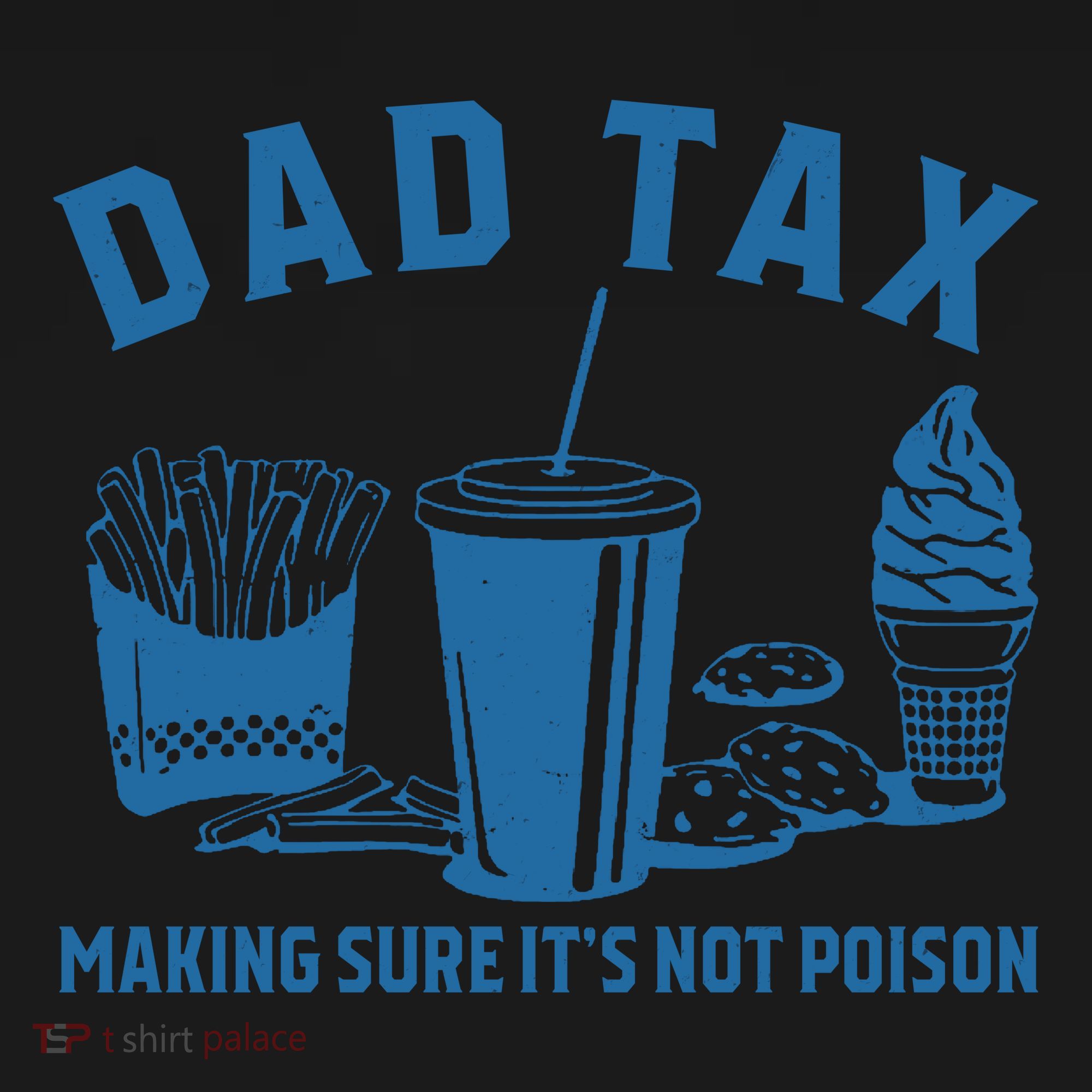 Dad Tax Making Sure ItS Not Poison Coaster