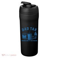 Dad Tax Making Sure ItS Not Poison 24oz Duet Stainless Steel Tumbler thumb 3