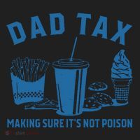 Dad Tax Making Sure ItS Not Poison 24oz Duet Stainless Steel Tumbler thumb 2