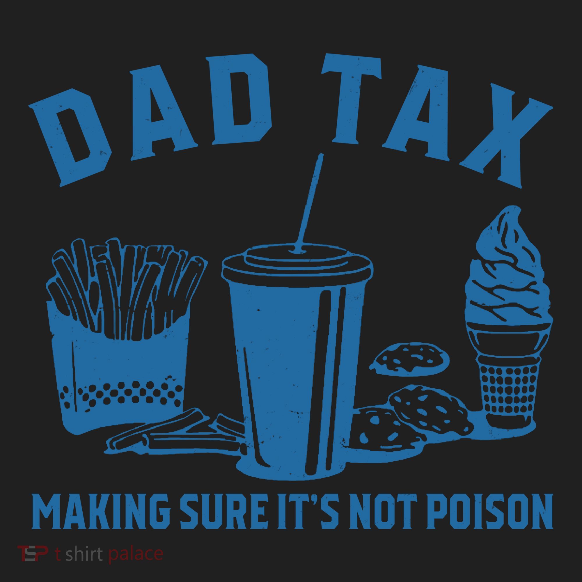 Dad Tax Making Sure ItS Not Poison 24oz Duet Stainless Steel Tumbler