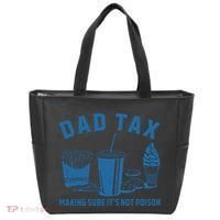 Dad Tax Making Sure ItS Not Poison Tote Bag thumb 0