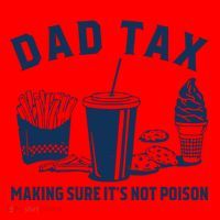 Dad Tax Making Sure ItS Not Poison Santa Hat thumb 1