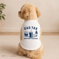 Dad Tax Making Sure ItS Not Poison Doggie Tank thumb 2