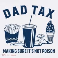 Dad Tax Making Sure ItS Not Poison Apron thumb 3
