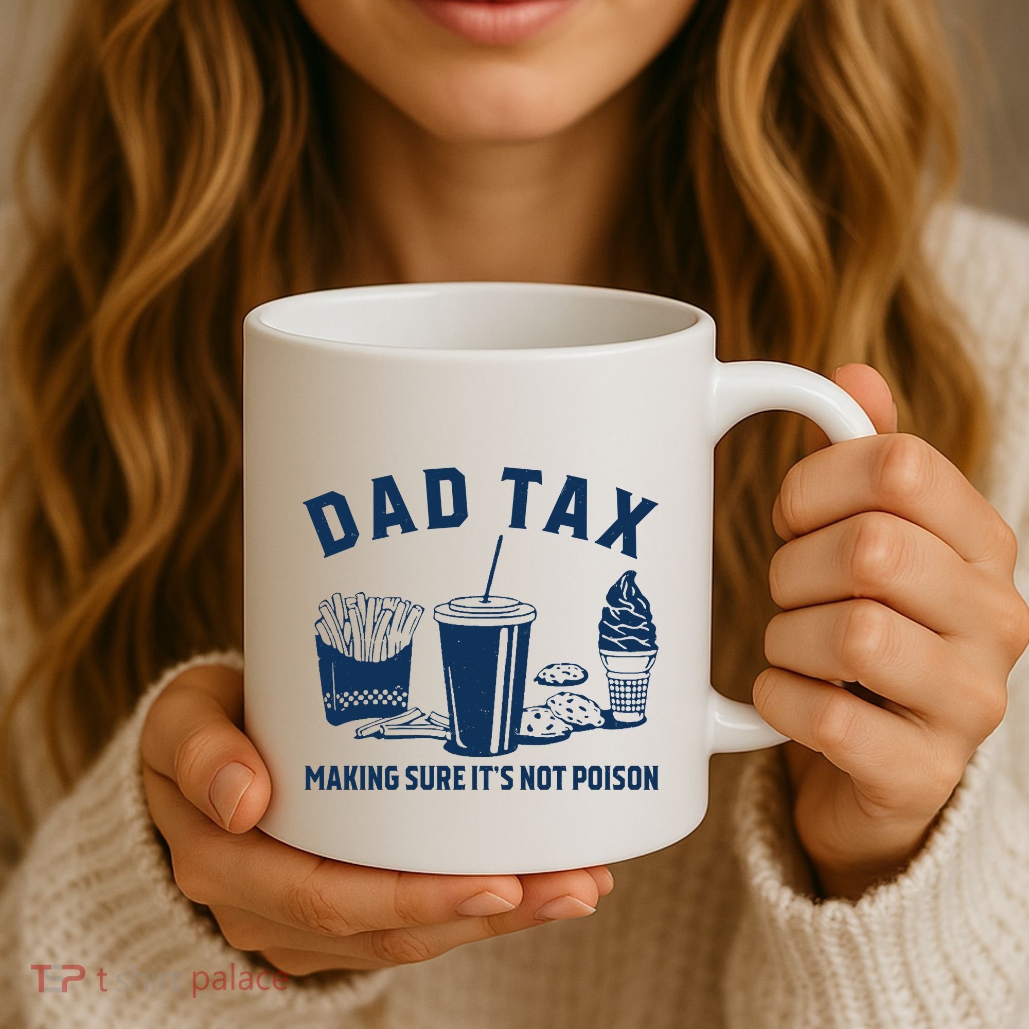 Dad Tax Making Sure ItS Not Poison Coffee Mug
