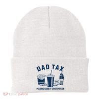 Dad Tax Making Sure ItS Not Poison Beanie thumb 0