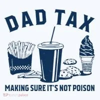 Dad Tax Making Sure ItS Not Poison Ornament thumb 1
