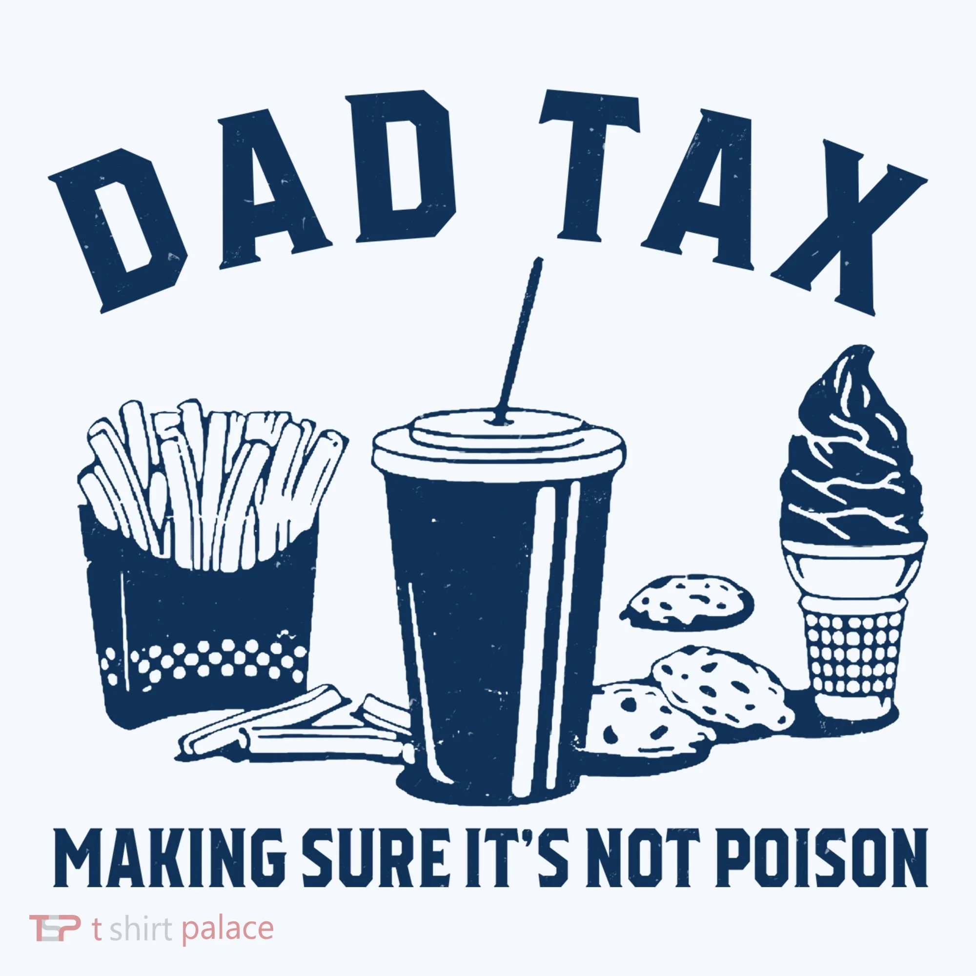 Dad Tax Making Sure ItS Not Poison Ornament