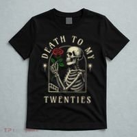 Death To My Twenties, Funny 30th Birthday , Death To My 20s T-Shirt thumb 5
