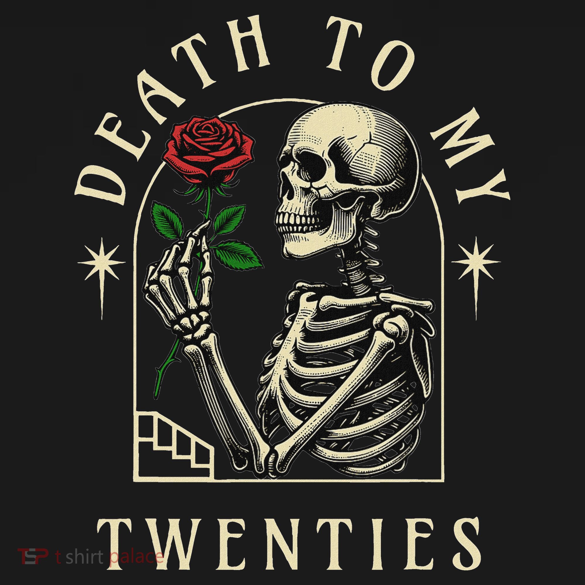 Death To My Twenties, Funny 30th Birthday , Death To My 20s T-Shirt