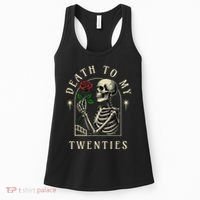 Death To My Twenties, Funny 30th Birthday , Death To My 20s Women's Tank Top thumb 0