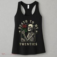 Death To My Twenties, Funny 30th Birthday , Death To My 20s Women's Tank Top thumb 3
