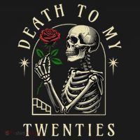 Death To My Twenties, Funny 30th Birthday , Death To My 20s Women's Tank Top thumb 5