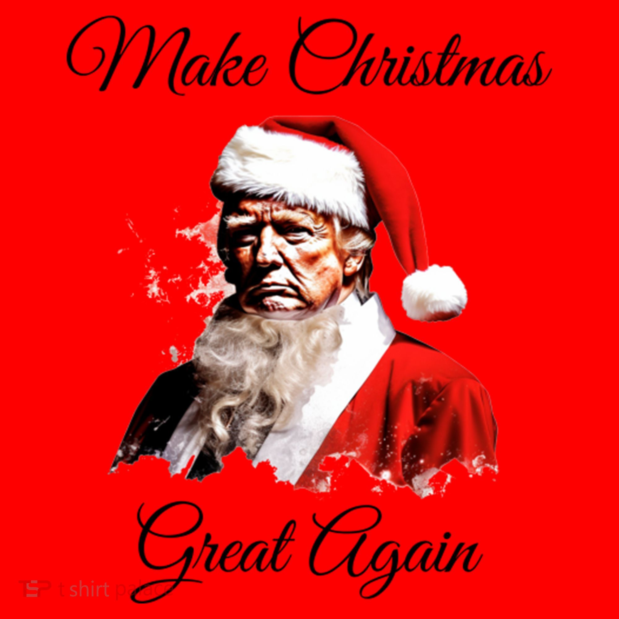 Donald Trump Make Christmas Great Again Christmas | Festive Holiday Santa Hat