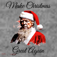 Donald Trump Make Christmas Great Again Christmas | Festive Holiday Toddler Hoodie thumb 2