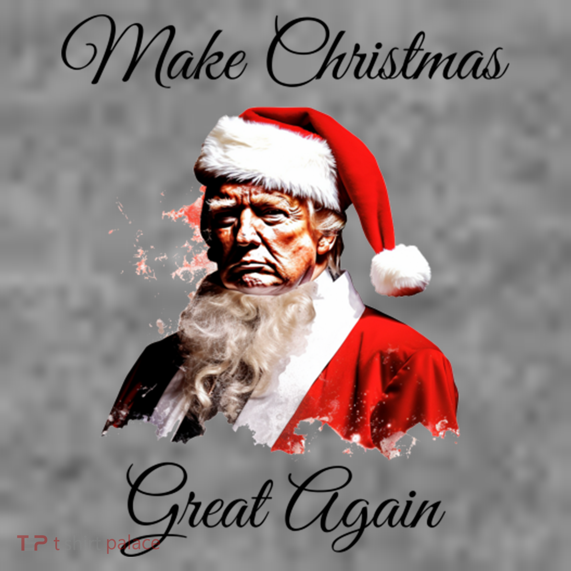 Donald Trump Make Christmas Great Again Christmas | Festive Holiday Toddler Hoodie