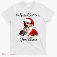 Donald Trump Make Christmas Great Again Christmas | Festive Holiday T-Shirt thumb 0