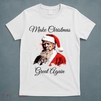 Donald Trump Make Christmas Great Again Christmas | Festive Holiday T-Shirt thumb 5