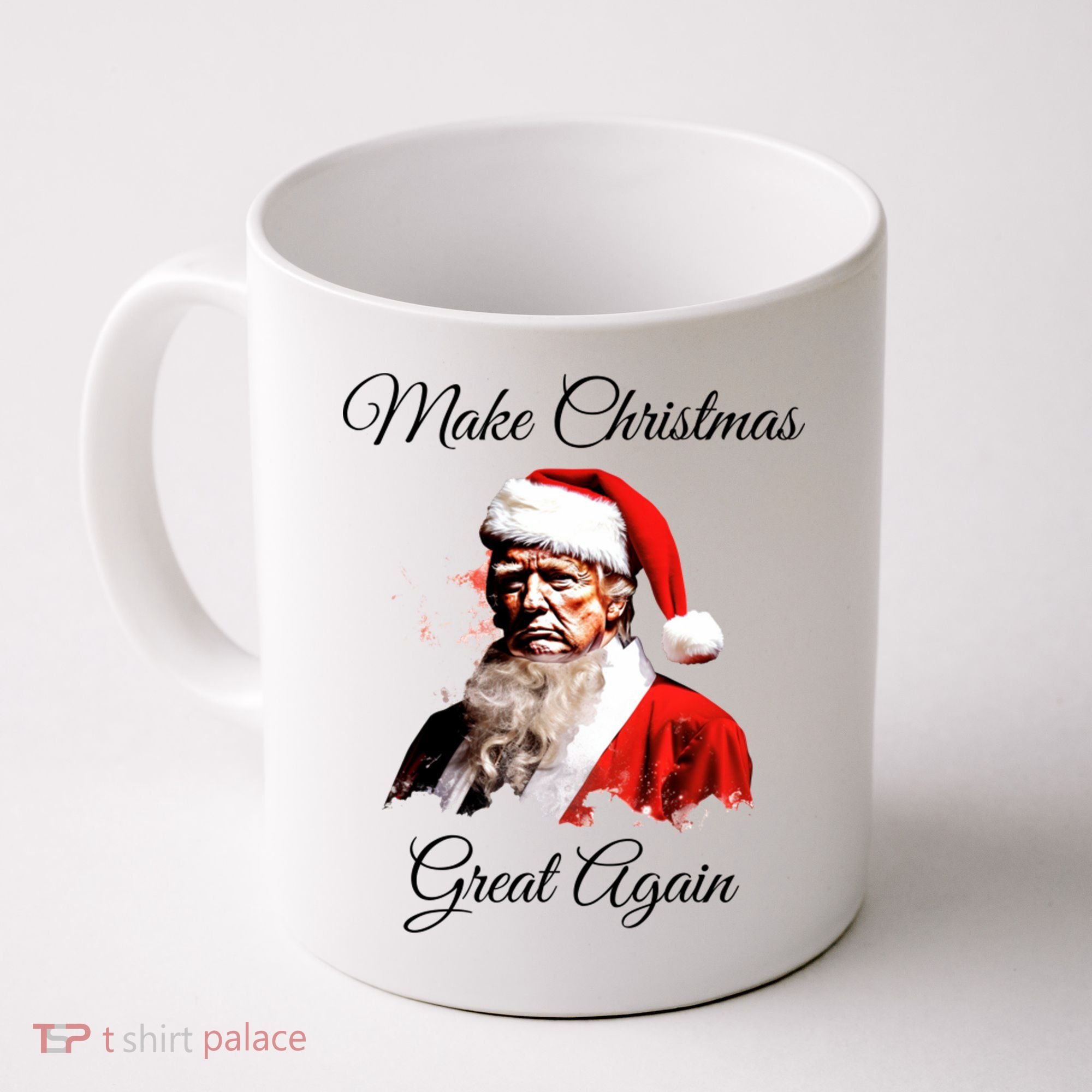 Donald Trump Make Christmas Great Again Christmas | Festive Holiday Coffee Mug