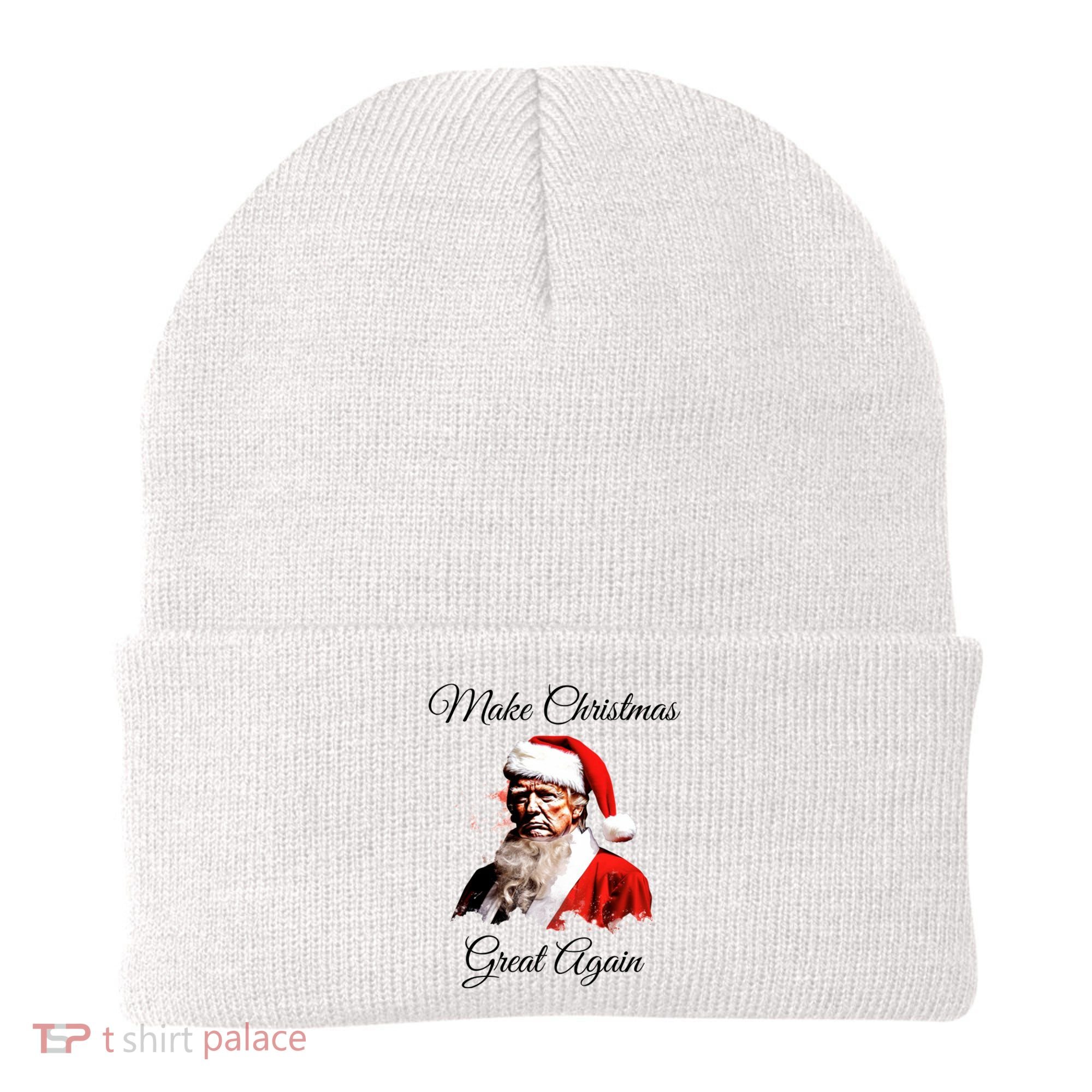 Donald Trump Make Christmas Great Again Christmas | Festive Holiday Beanie