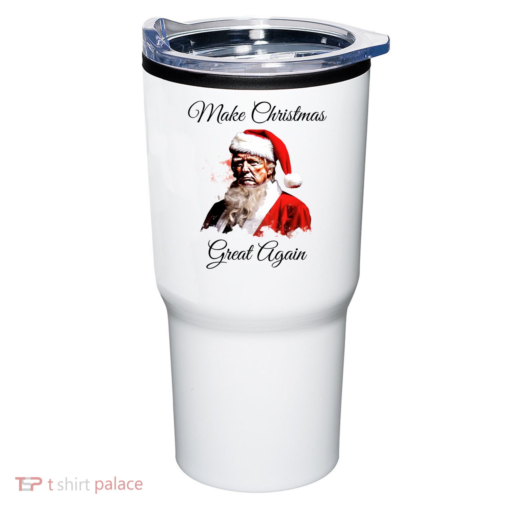 Donald Trump Make Christmas Great Again Christmas | Festive Holiday Tumbler