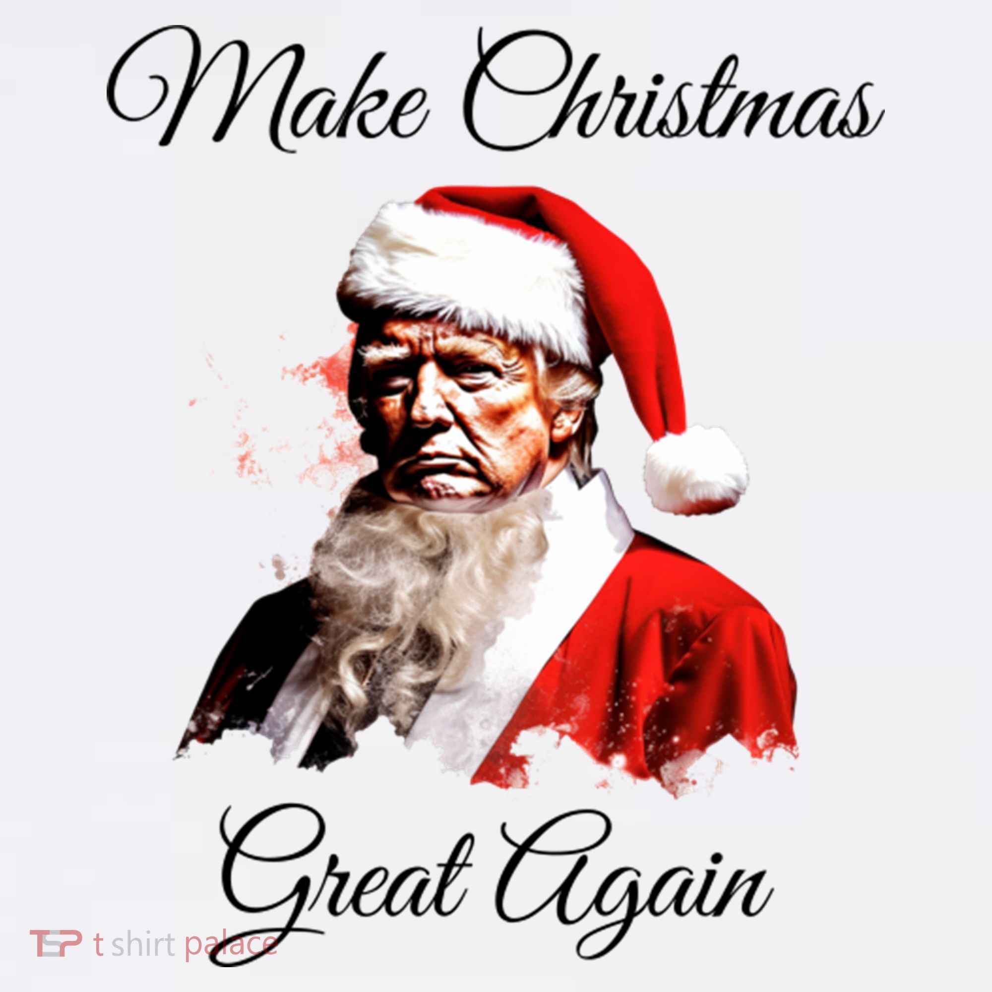 Donald Trump Make Christmas Great Again Christmas | Festive Holiday Women's Tank Top