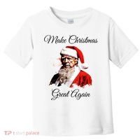 Donald Trump Make Christmas Great Again Christmas | Festive Holiday Toddler T-Shirt thumb 0