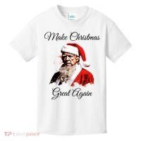 Donald Trump Make Christmas Great Again Christmas | Festive Holiday Kids T-Shirt thumb 0