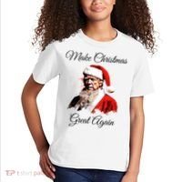 Donald Trump Make Christmas Great Again Christmas | Festive Holiday Kids T-Shirt thumb 2