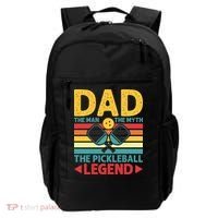 Dad The Man The Myth The Pickleball Legend Backpack thumb 0