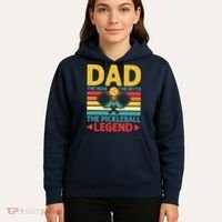 Dad The Man The Myth The Pickleball Legend Hoodie thumb 5