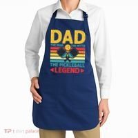Dad The Man The Myth The Pickleball Legend Apron thumb 2