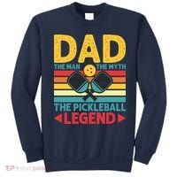 Dad The Man The Myth The Pickleball Legend Sweatshirt thumb 0