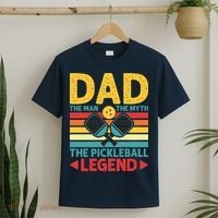 Dad The Man The Myth The Pickleball Legend T-Shirt thumb 2