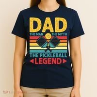 Dad The Man The Myth The Pickleball Legend T-Shirt thumb 4