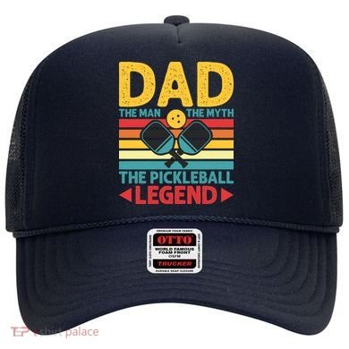 Dad The Man The Myth The Pickleball Legend Hat