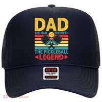 Dad The Man The Myth The Pickleball Legend Hat thumb 0