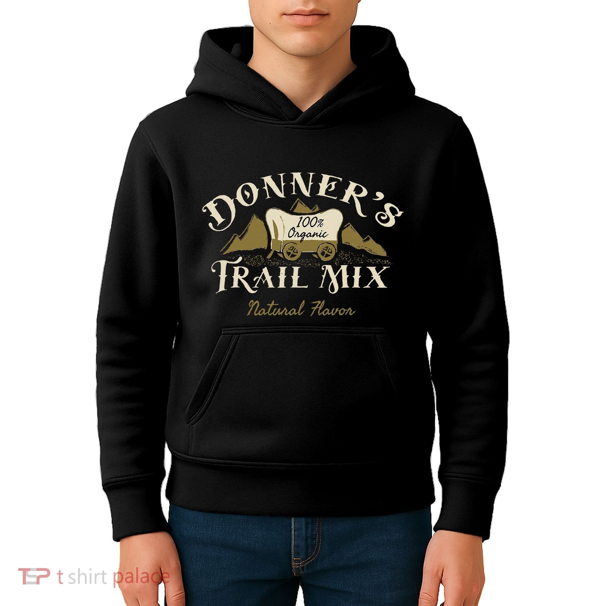 DonnerS Trail Mix Kids Hoodie