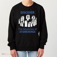 Discover The Mysteries Of Stonehenge Women's Sweatshirt thumb 0