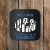 Discover The Mysteries Of Stonehenge Coaster thumb 0