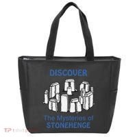 Discover The Mysteries Of Stonehenge Tote Bag thumb 0