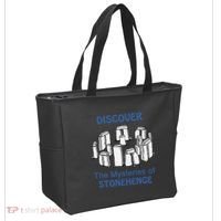Discover The Mysteries Of Stonehenge Tote Bag thumb 2