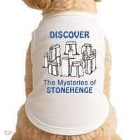 Discover The Mysteries Of Stonehenge Doggie Tank thumb 0